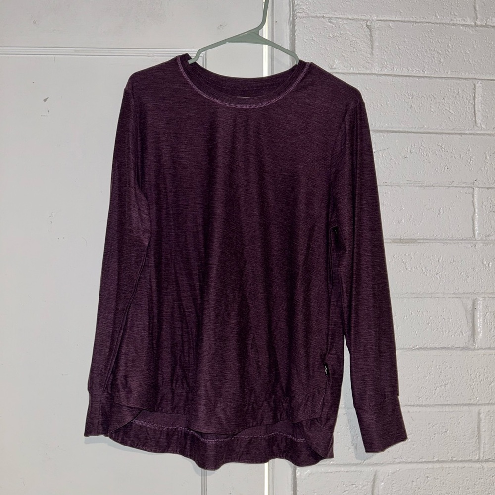 Skechers Long Sleeve Loose Fit Athletic Top